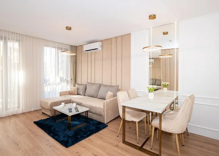 Apartmanhotel Harmony Grand Napospart