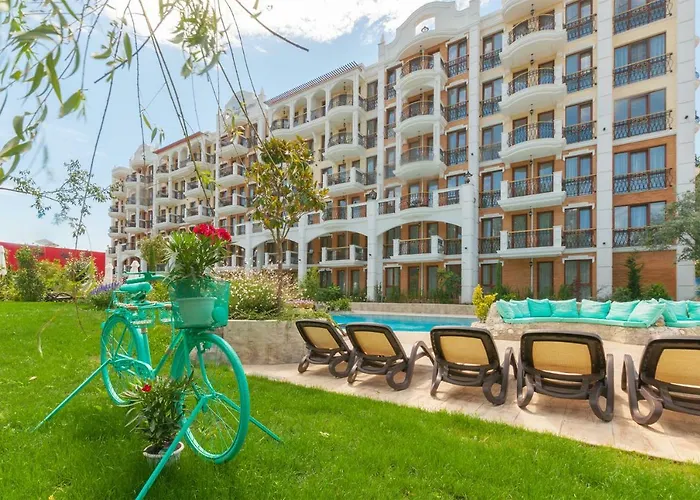 Apartmanhotel Harmony Grand Napospart