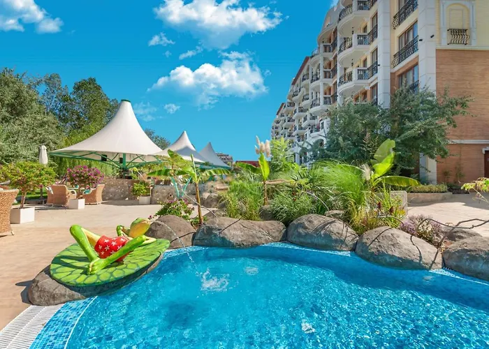 Lejlighedshotel Harmony Grand Sunny Beach