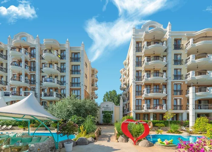 Harmony Grand Lejlighedshotel 4*