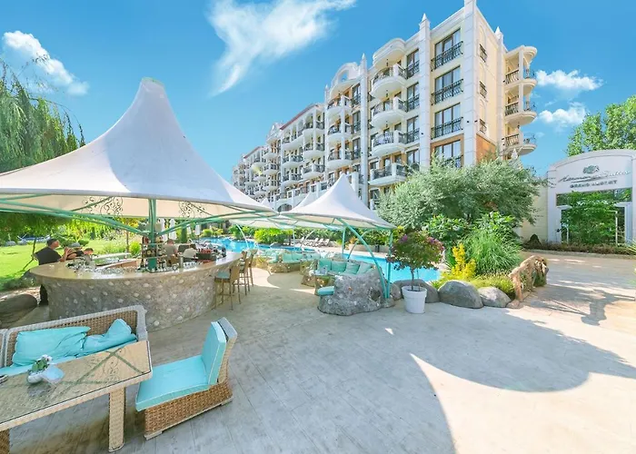 Harmony Grand Lejlighedshotel Sunny Beach