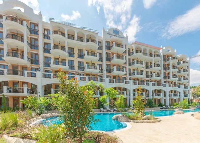 Harmony Grand Lejlighedshotel 4*