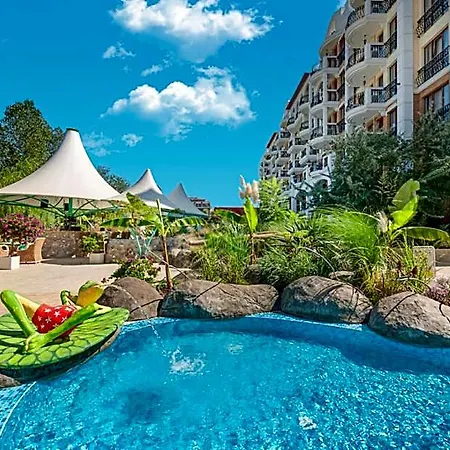 Harmony Grand شقة فندقية ساني بيتش