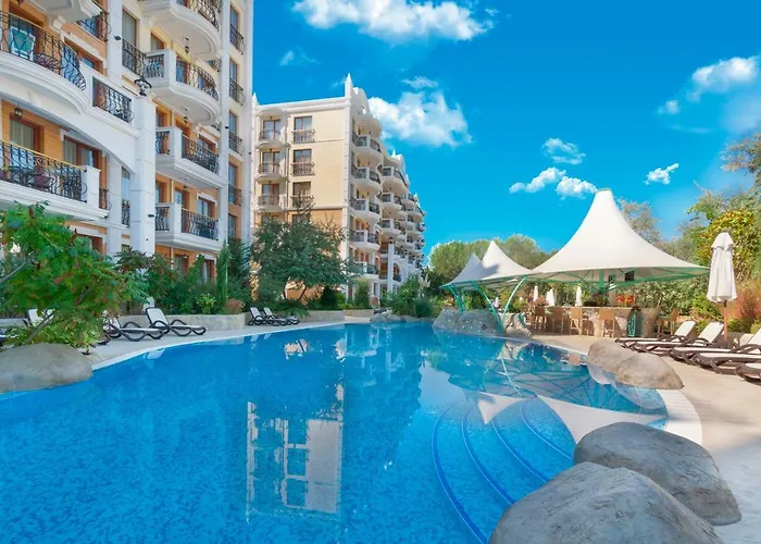 Harmony Grand Apartmanhotel Napospart