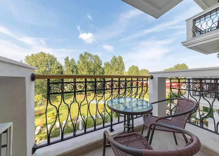 Aparthotel Harmony Grand Sluneční pobřeží