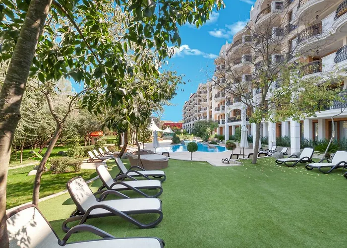 Harmony Grand 4* Sluneční pobřeží